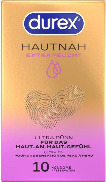 Produktbild Durex Extra feucht (10 Stk.)
