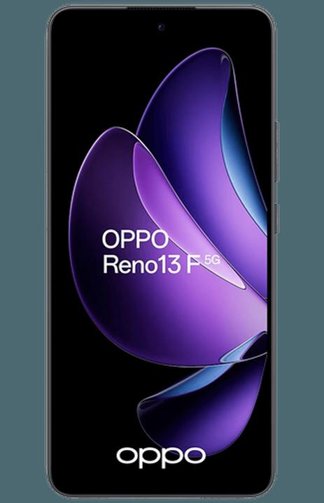 Actual product image OPPO 13 F 5G (256 GB, Luminous Blue, 6.67", Dual SIM, 50 Mpx, 5G)