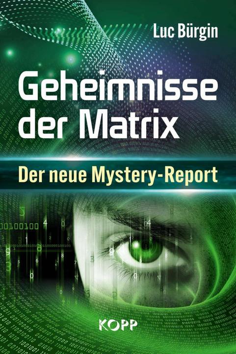 Immagine prodotto Geheimnisse der Matrix (Tedesco, Luc Bürgin, 2021)