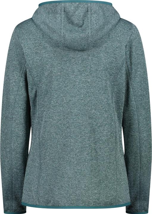 Produktbild CMP Campagnolo Women's Jacket Fix Hood Knitted + Mesh (40, M)