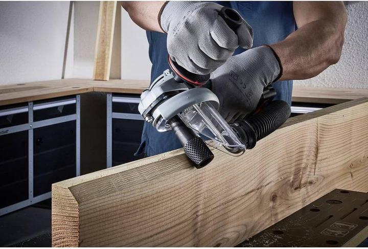 Produktbild wolfcraft wolfcraft 1 Holzbearb.-Set f. Winkelschleifer 4tlg