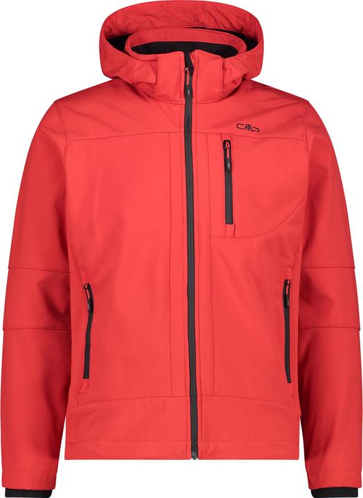 Produktbild CMP Campagnolo Zip Hoodie Softshell Jacke (56, 3XL)