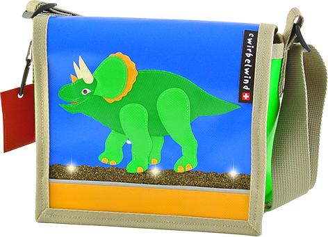 Immagine prodotto Cwirbelwind Borsa asilo Triceratops glitterata