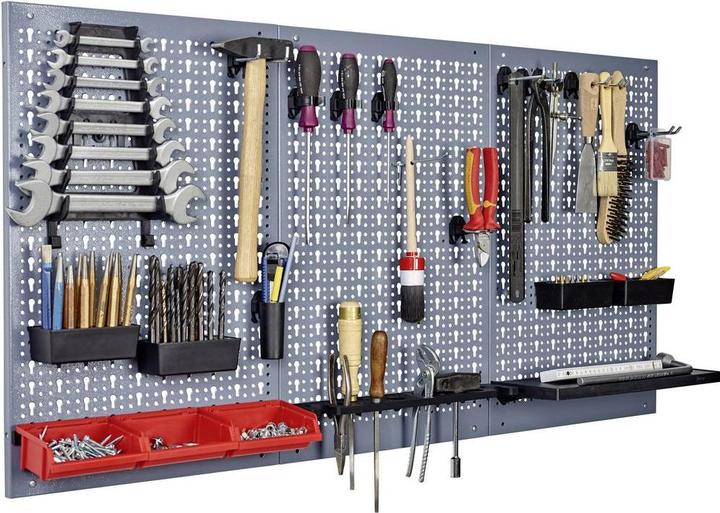 Actual product image Küpper Sheet steel perforated panel 70104