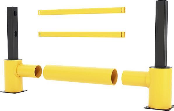 Produktbild Boplan Rammschutzgeländer FLEX IMPACT®