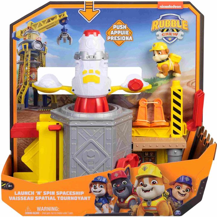 Actual product image Konjac Sponge Paw Patrol Rubble And Crew Rubble Amusement Park