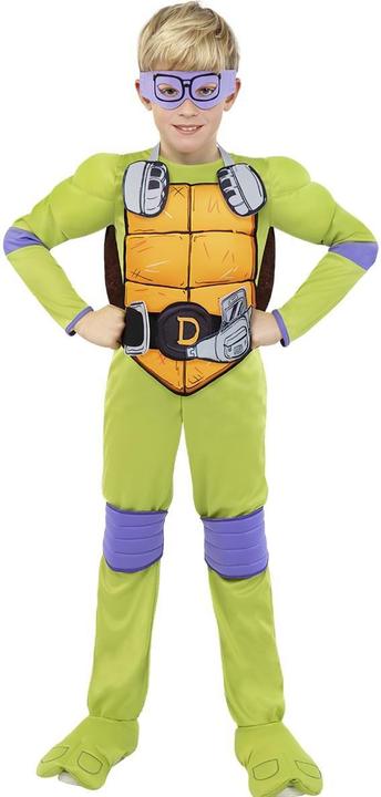 Actual product image Metamorph Teenage Mutant Ninja Turtles – Donatello Kostüm für Kinder (140, 146, 152)