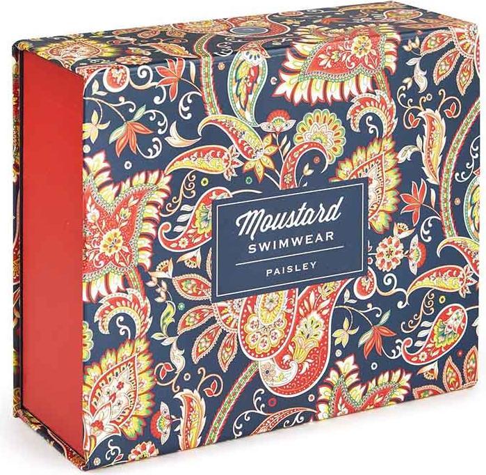 Produktbild Moustard Paisley Trunks (XXL)