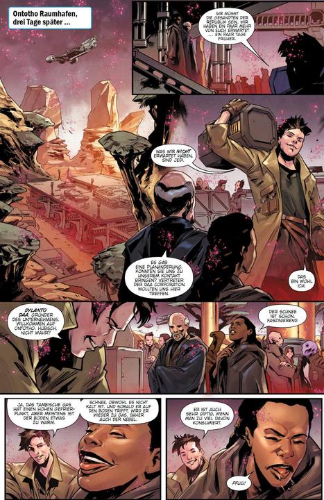 Image du produit Panini Star Wars Comics: Jedi: Fallen Order - Der dunkle Tempel (Allemand, Paolo Villanelli, Thomas Schröder, Matthew Rosenberg, 2020)