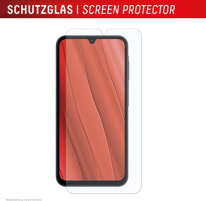 Actual product image Displex Real Glass, 2D Panzerglas (1 Piece, Samsung Galaxy A16)
