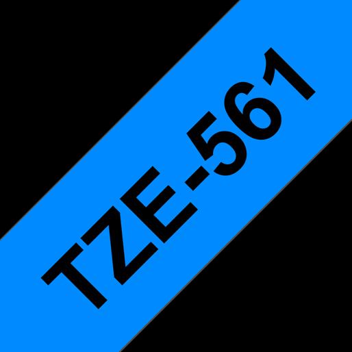 Immagine prodotto Brother Nastro per scrittura P-touch TZe laminato (3.60 cm, Blu)