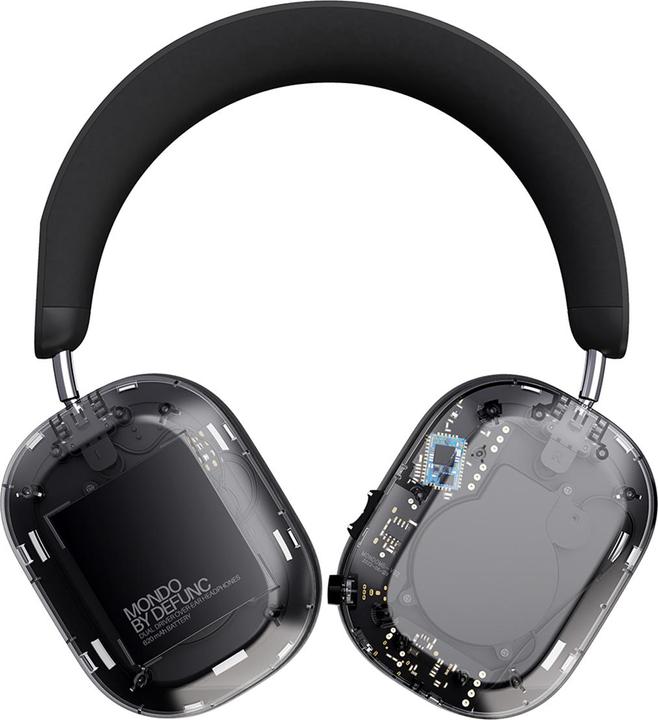 Actual product image Defunc Mondo Clear headphones (ANC, 45 h, Wireless)