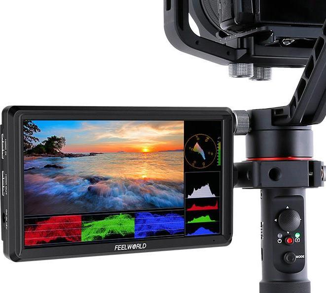 Image du produit Feelworld FW568 V3 (6", Full HD)