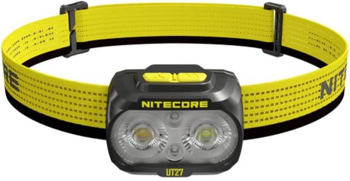 Actual product image Nitecore UT27 (800 lm)