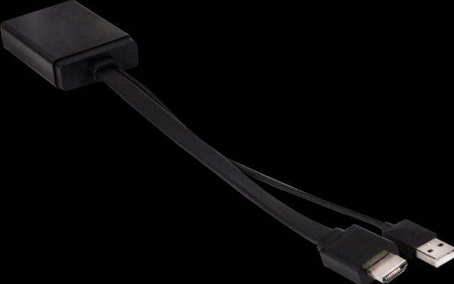 Image du produit Club 3D Adaptateur HDMI 1.4 vers DisplayPort1.1 (DP, 31 cm)