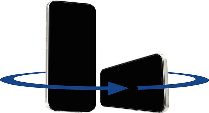Produktbild Anank 2.5D Transparentes Privacy (Korean LG Privacy Glue) Panzerglas für iPhone 16 (1 Stück, Apple iPhone 16)