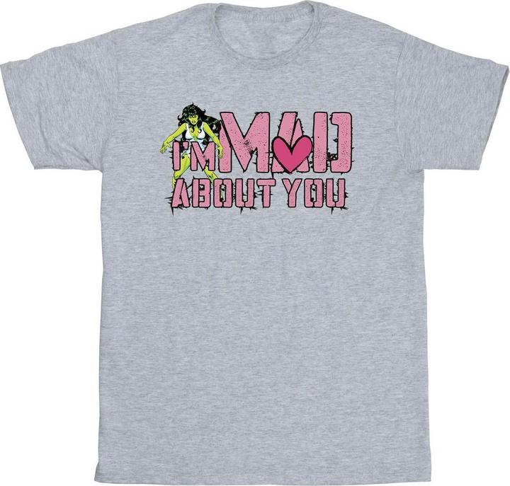 Immagine prodotto She-Hulk Mad About You Maglietta Uomo (4XL)