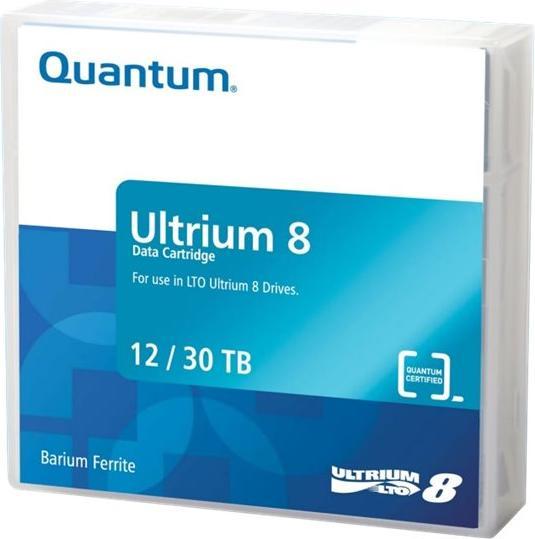 Produktbild Quantum Data cartridge LTO8 Media Ultrium WORM (12000 GB)