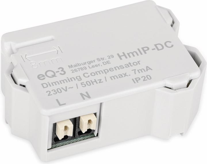 Homematic IP Dimmer compensator (Dimming actuator)