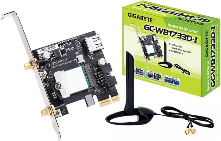Gigabyte GC-WB1733D-I (Mini PCI Express)