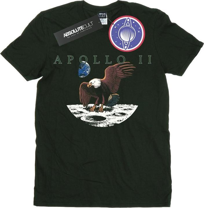 Actual product image Nasa Mens Apollo 11 Vintage T-Shirt (XXL)