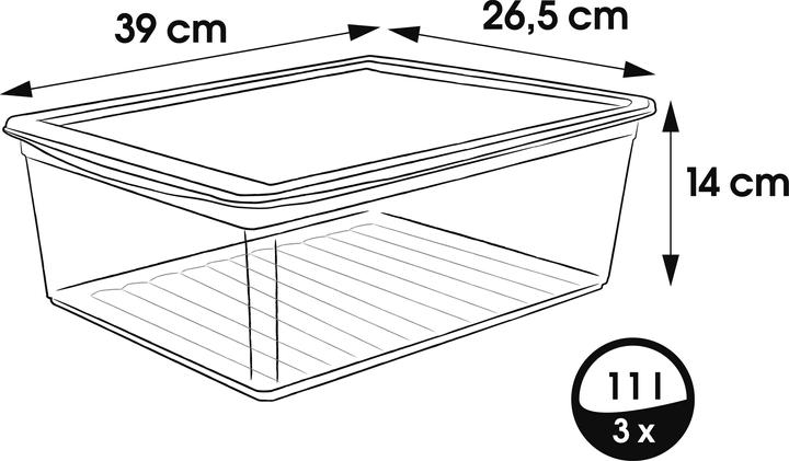 Produktbild keeeper Bea (39 x 26.5 x 14 cm, 11 l)