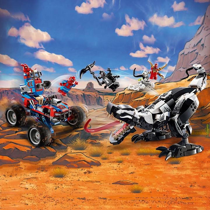 Actual product image LEGO Venomosaur ambush (76151, LEGO Marvel)
