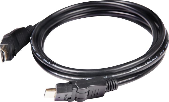 Produktbild Club 3D HDMI (Typ A) — HDMI (Typ A) (2 m, HDMI)
