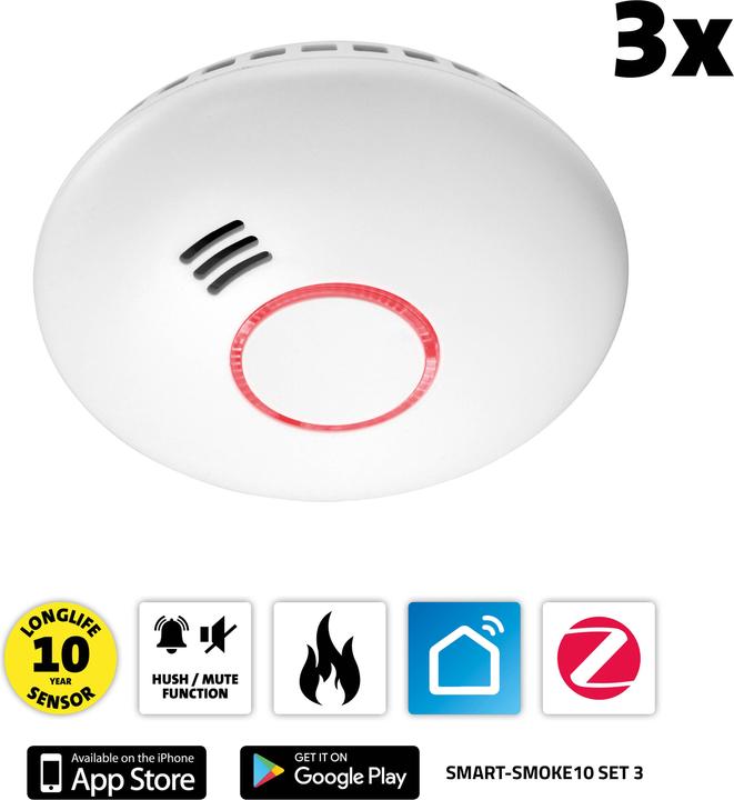 Actual product image Alecto SMART-SMOKE10 SET 3