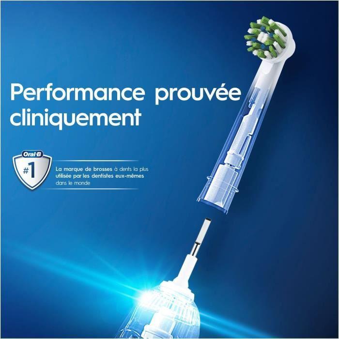 Produktbild Oral-B Cross Action CleanMaximiser (8 x)