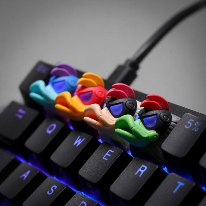Produktbild Ducky x Hot Keys Project League Keycap – raketa