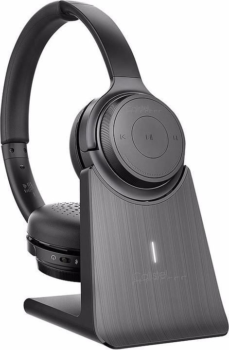 Image du produit Callstel Station de charge et support 2en1 pour casque stéréo professionnel OHS-280, noir (Filaire, USB-C)