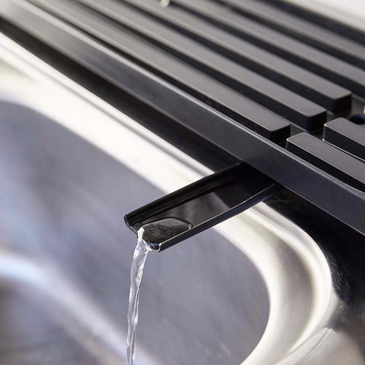 Actual product image Yamazaki Narrow draining rack TOWER