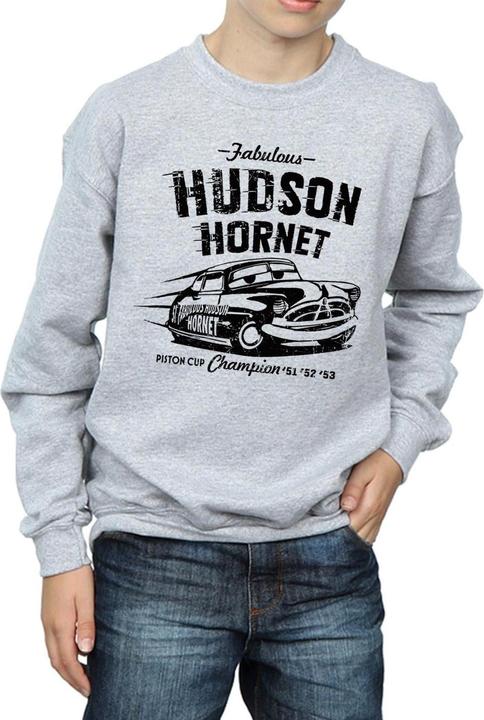 Actual product image Disney Boys Cars Hudson Hornet Sweatshirt (140, 146)