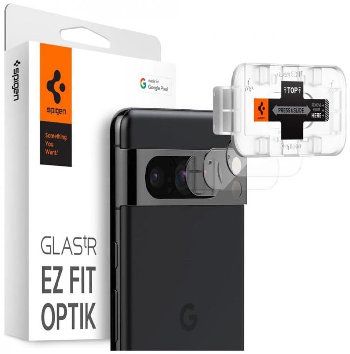 Actual product image Spigen AGL07394 (1 Piece, Google Pixel 8 Pro)