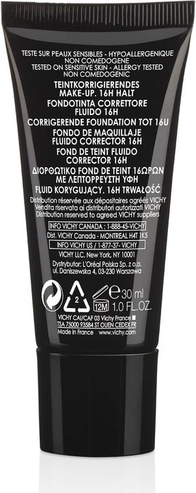 Produktbild Vichy Dermablend Teint-korrigierendes Make-Up (55 Bronze)