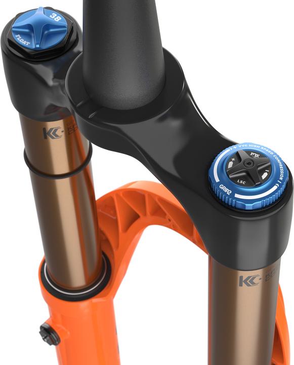 Actual product image Fox 38 K Float 29" F-S 170mm Grip 2 HSC LSC HSR LSR (170 mm, Air)