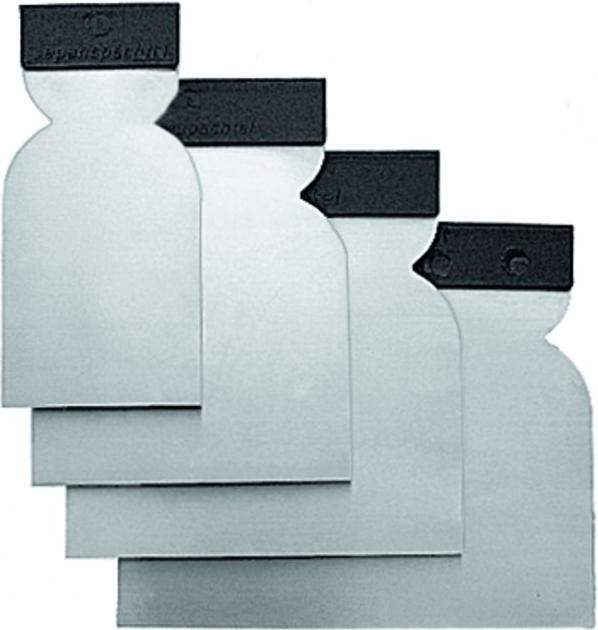 Actual product image Toolcraft Set of 4 surface spatulas Japans