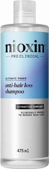 Produktbild Nioxin Anti-Haarausfall Shampoo - Shampoo gegen Haarausfall 475ml (475 ml, Flüssiges Shampoo)