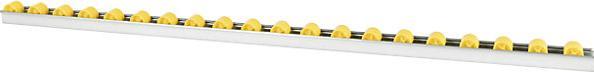 Actual product image Euroroll Roller bar with cylindrical rollers