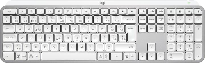 Logitech MX Keys S (CH, Kabellos)