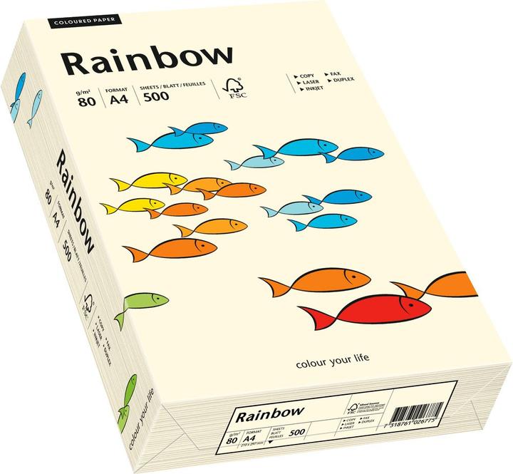 Image du produit Papyrus Rainbow (80 g/m², 500 x, A4)