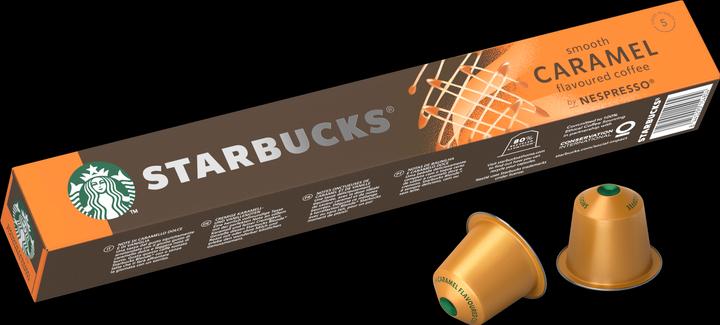 Produktbild Starbucks Smooth Caramel by Nespresso Flavoured Kaffee (10 x Port.)