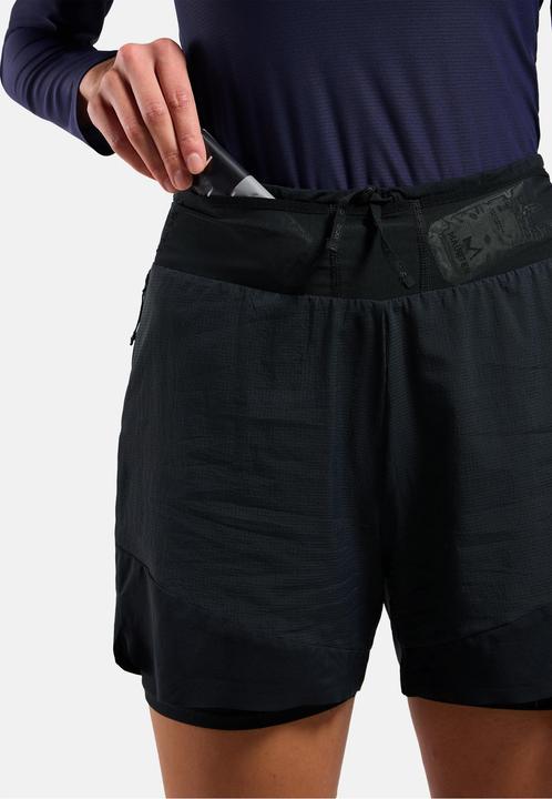Produktbild Odlo Women's X-Alp Trail 5" 2-In-1 Short (S)