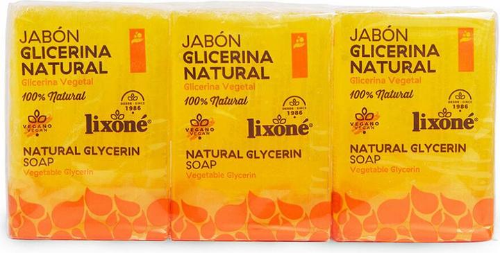 Image du produit Lixone GLICERINA NATURAL jabón piel sensible 3 x 125 gr