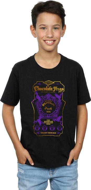 Immagine prodotto Chocolate Frogs Coloured Label Maglietta Ragazzi (152, 158)