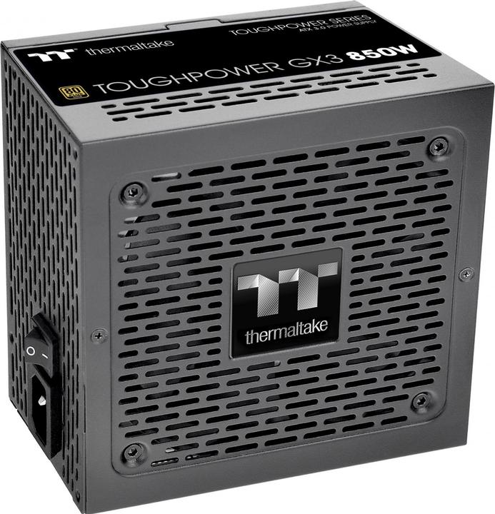 Actual product image Thermaltake TT Toughpower GX3 0850W (black, 5x PCIe, cable management, 850 Watt) (850 W)