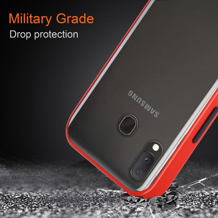 Productafbeelding Cadorabo Hybride matte hoes (Samsung Galaxy A10e)