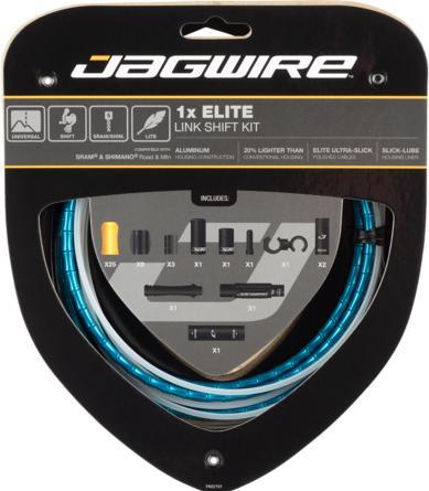Image du produit Jagwire RCK603 1X Elite Link Shift Kit, rouge