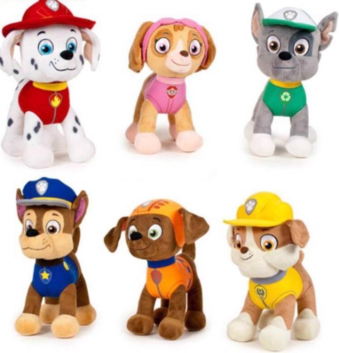 Image du produit Spin Master Paw Patrol - Ligne classique Rubble (28 cm)